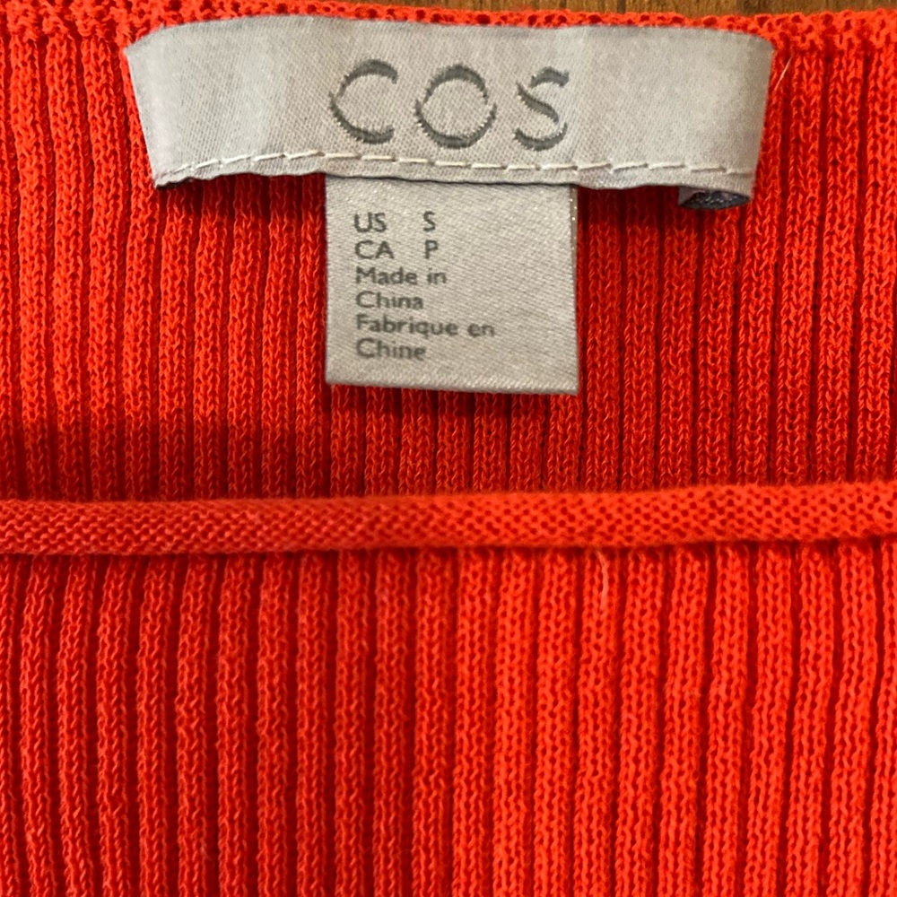 COS Knit mid length dress - Picture 3 of 4